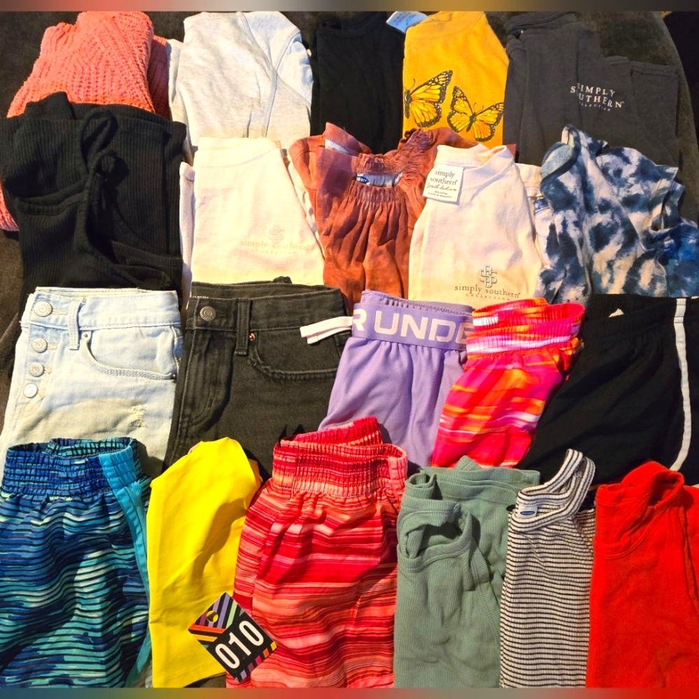 Lot/Bundle of 21 Girls Clothing (7/8)